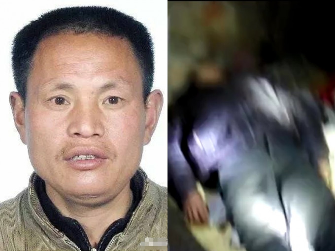 湖南邵陽市洞口縣官方證實，5天殺5人的疑犯張居遷屍體被找到。　網上圖片