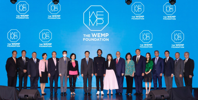 鄭志剛成立非牟利機構「愛望基金 The WEMP Foundation」。