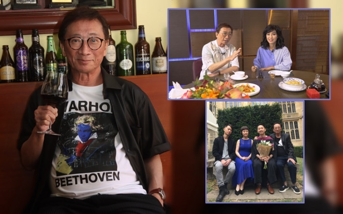 吳錫輝拍《輝哥為食遊4》邀請了星級嘉賓助陣，而他70大壽將跟家人分隔兩地慶祝。