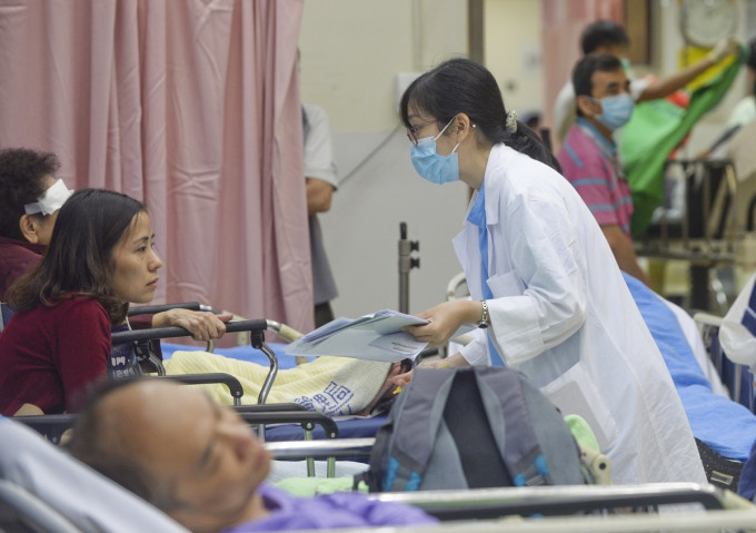 伊利沙伯醫院指會增加急症室私隱度。資料圖片