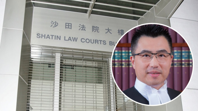 裁判官彭亮廷表示拘禁式刑罚在所难免