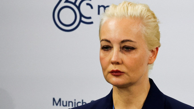 納瓦爾尼妻子現身慕尼黑安全會議，促向俄總統究責。 路透社