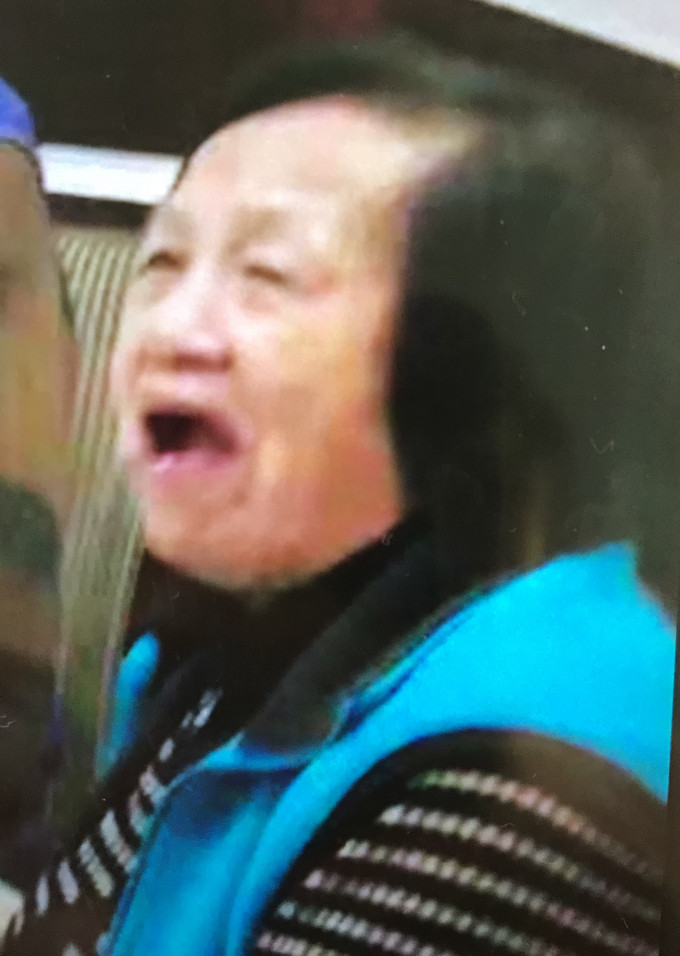 88歲老婦陳秀英。警方圖片