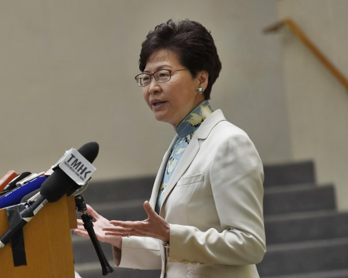 林郑月娥拒绝与民主派议员就逃犯条例修订进行电视辩论。