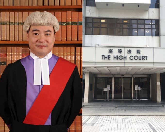 法官游德康将案转介至高等法院原讼法庭。资料图片