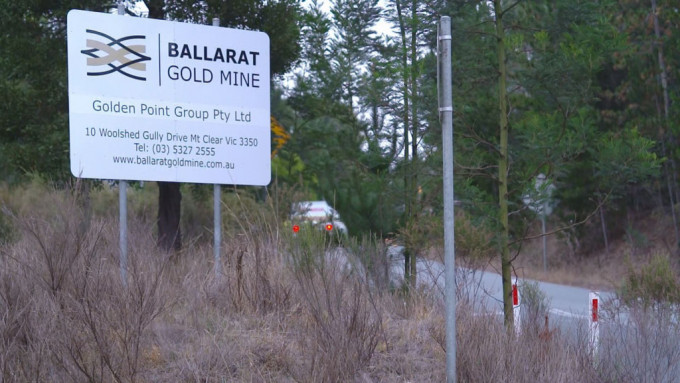 发生坍塌的巴勒拉特金矿闻名全球。网上图片