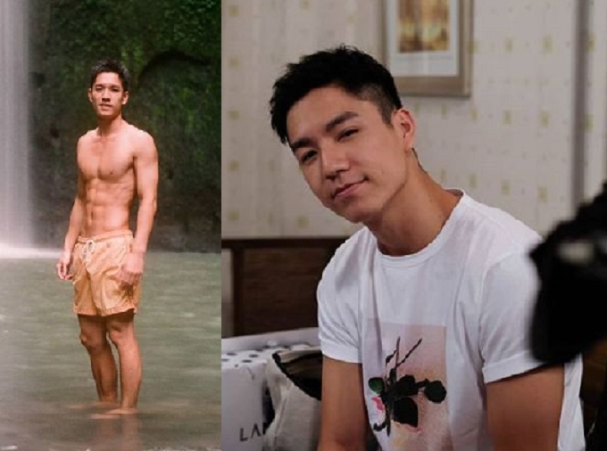 《愛．回家之開心速遞》中飾演朱凌凌的吳偉豪在ig上載了一張半裸照，並自稱是排骨仔。吳偉豪ig圖片