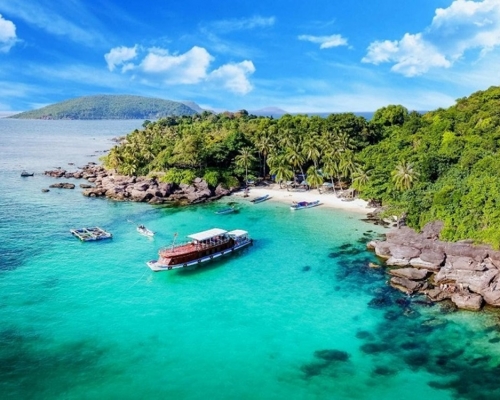 越南计画11月下旬重开富国岛旅游。网图