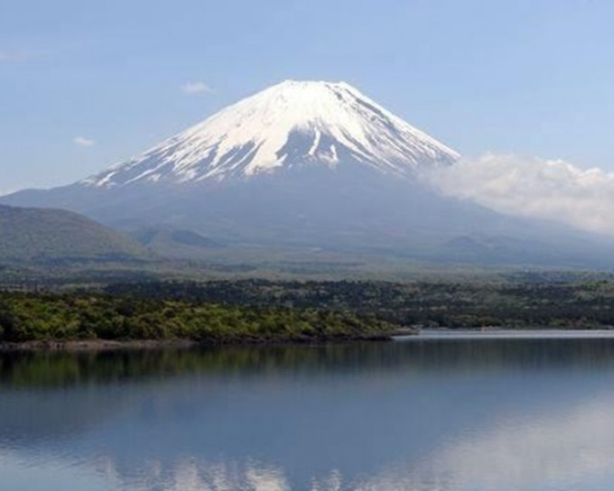 富士山有机会再爆发。新华社