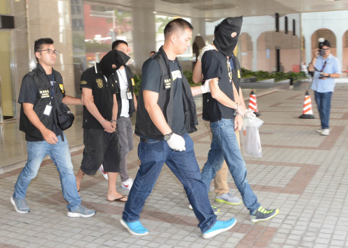 澳门司警拘捕香港男子
