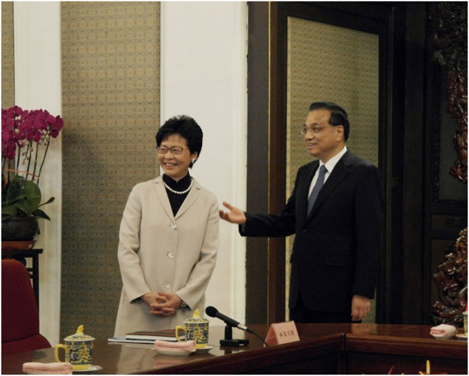 今次是林郑月娥上任后首次到北京述职。