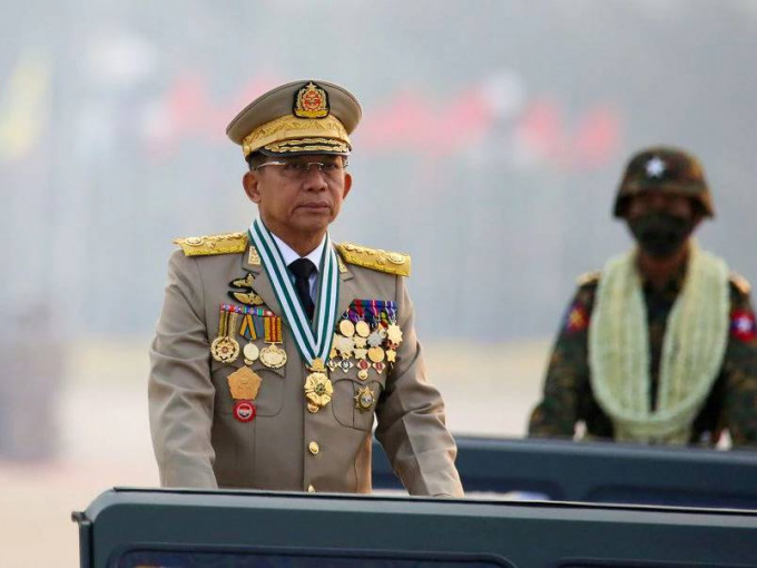東盟拒讓緬甸軍政府首腦敏昂萊出讓下周舉行的東盟峰會。路透社資料圖片