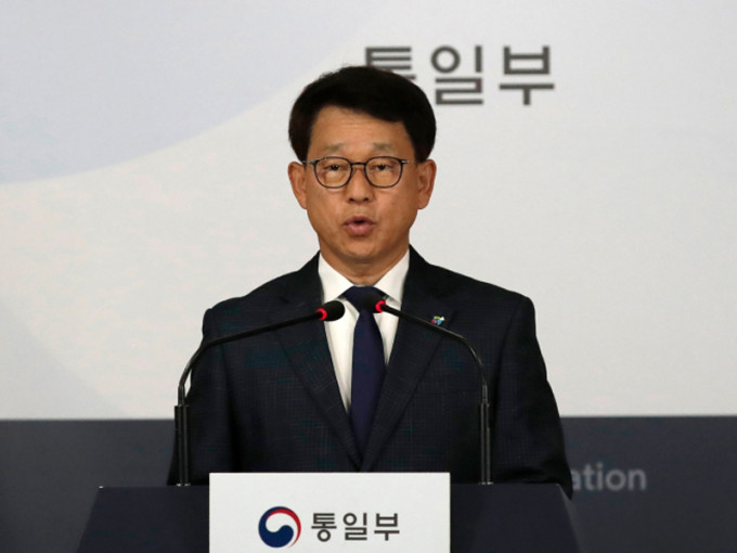 南韓青瓦台、統一部宣布將控告2個脫北者團體。AP圖