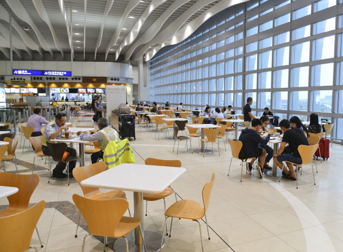 香港机场饮食、转乘便利度最高。资料图片