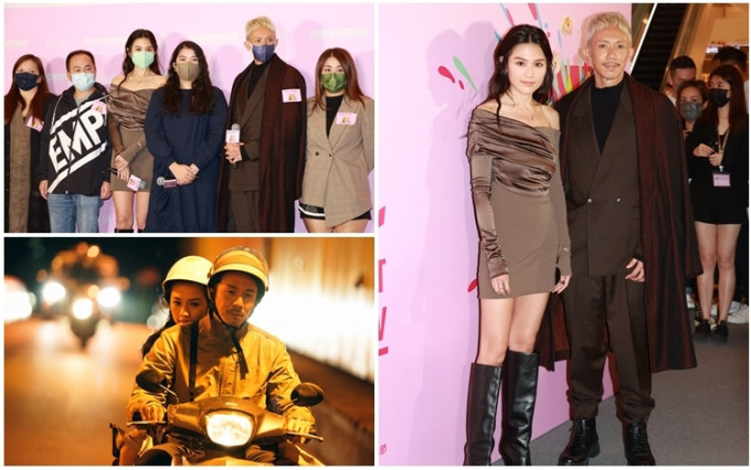 周秀娜张继聪出席《第18届香港亚洲电影节》开幕礼。