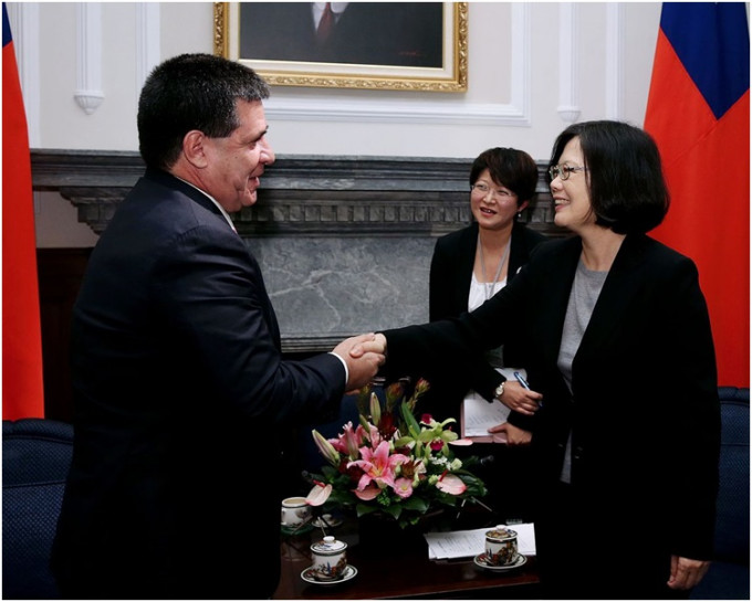 巴拉圭是目前南美洲唯一同台湾有外交关系的国家。