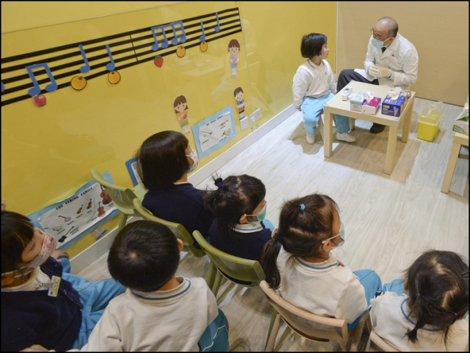 九龙真光中学（幼稚园部）。资料图片