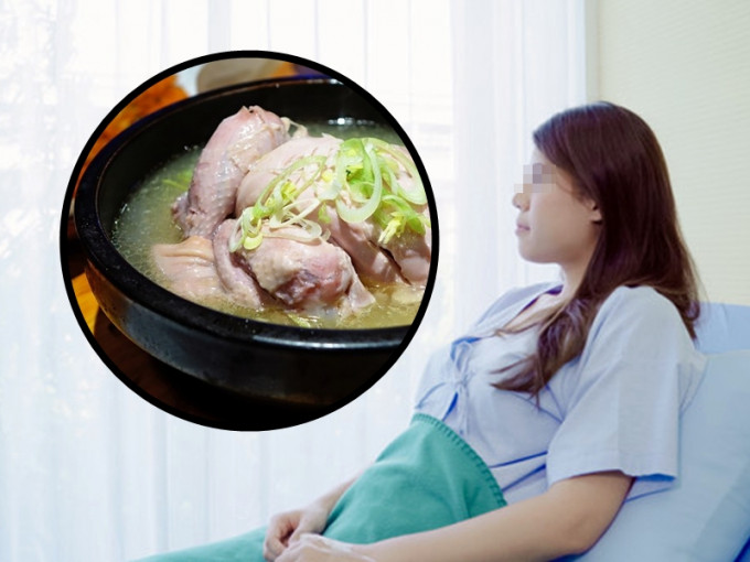 杭州一名婦人坐月期間瘋狂進補，患急性胰腺炎險死。網圖（示意圖）