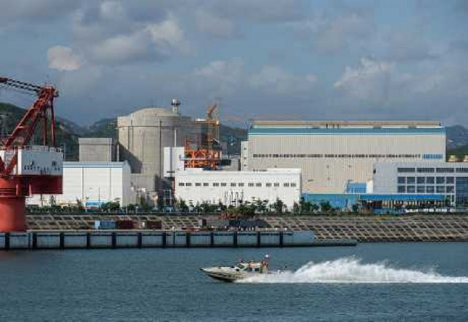 阳江核电站图片。新华社