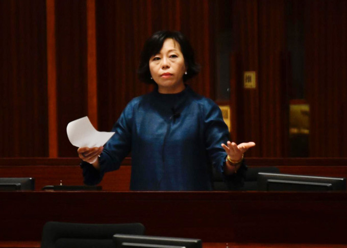 麥美娟指，要確保選舉公平，政府不能依靠今次數項技術修訂。