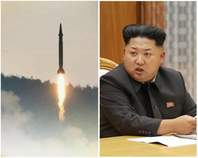 文在寅政府成立以來，北韓第四次發射彈道導彈。