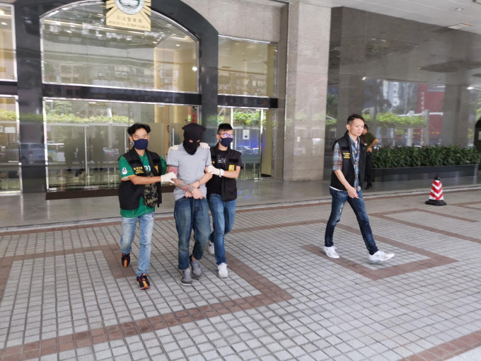 25岁香港男子涉澳门贩毒被捕