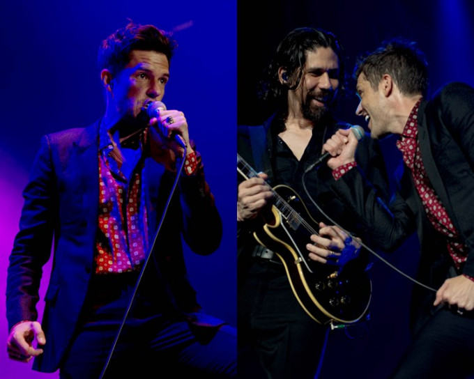 The Killers努力演出為巡唱劃上完美句號。