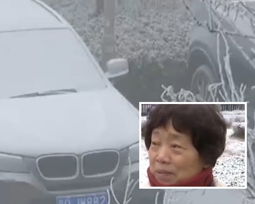 當地市民表示，起初以為只是陰天，走到街上才知道下雪，也感覺空氣比平日好。