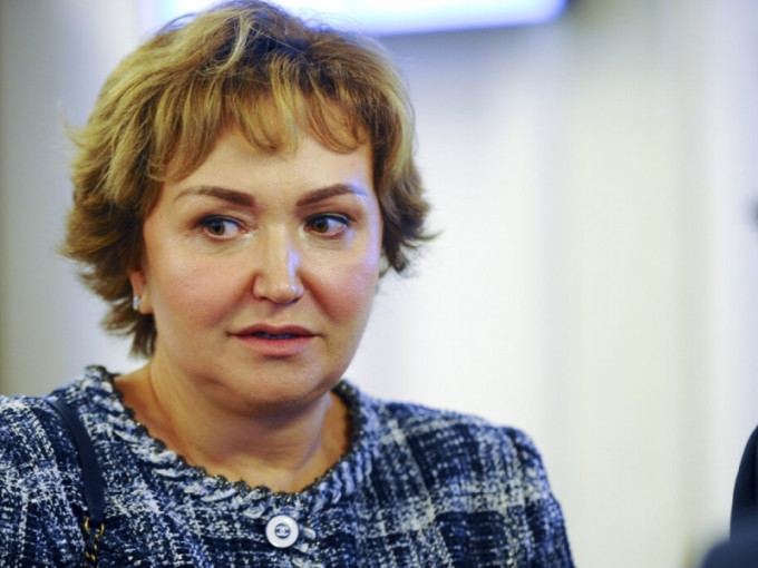 俄國西伯利亞航空公司大股東菲萊娃，在飛機失事中喪生。 AP