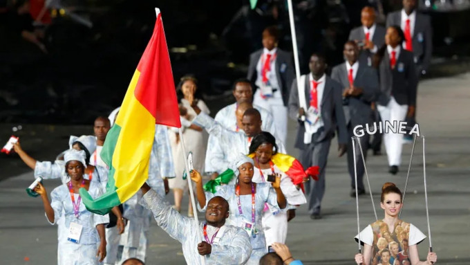 西非幾內亞撤銷退出東京奧運決定。路透社資料圖片