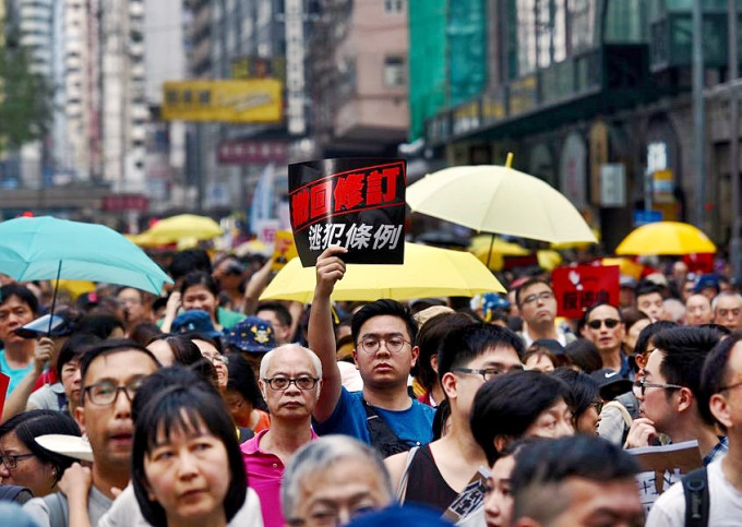 港府提出修订《逃犯条例》，受到关注。资料图片