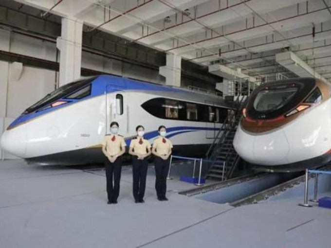 廣州地鐵有意把22號線延長至深圳，成為首條連接廣深兩地的地鐵線。(網圖)