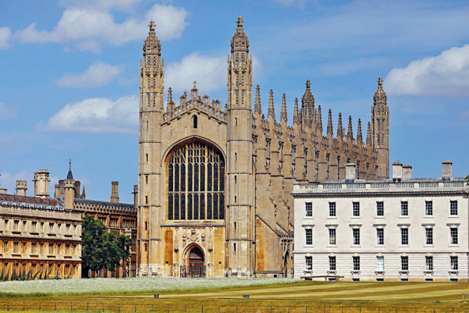 英国的剑桥大学（上图）及牛津大学，是不少尖子心仪的学校。