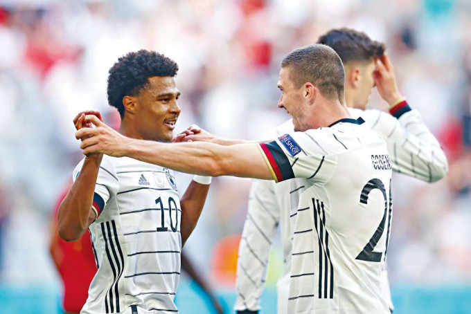 德國沿用歐國盃首輪的正選陣容，全隊表現極為積極之下，以4:2反勝葡萄牙奪得重要三分。