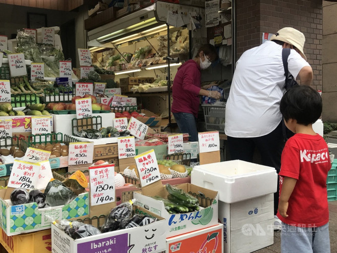 英國考慮解除日本食品進口限制，日方希望包括福島。資料圖片