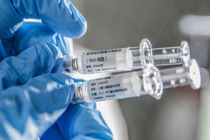 世衞专家组评估两款中国疫苗。资料图片