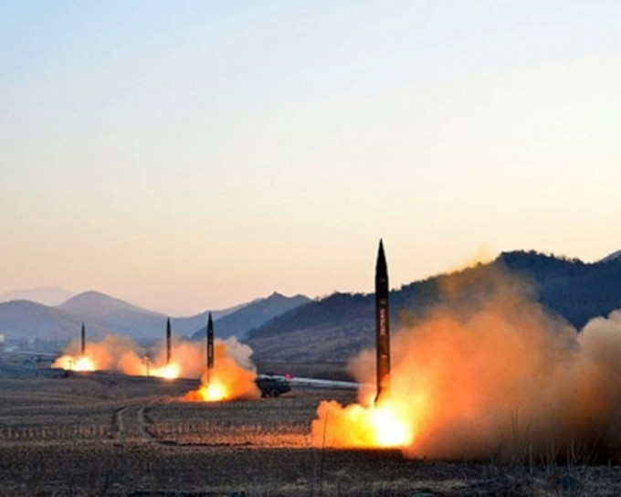 北韩外务省副外长韩成烈表示，只等领导人金正恩下令进行核试。资料图片