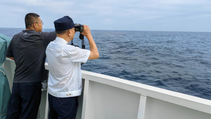 海南省海上搜救中心協調各方力量開展大規模的搜尋工作。 海南省海事局