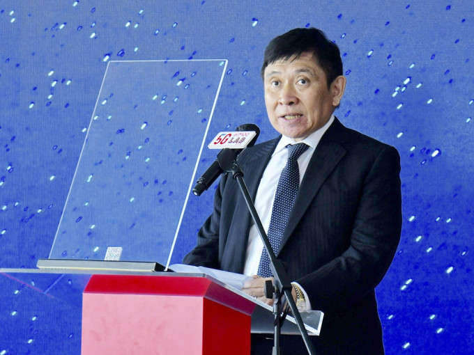 新地主席兼董事总经理郭炳联。资料图片