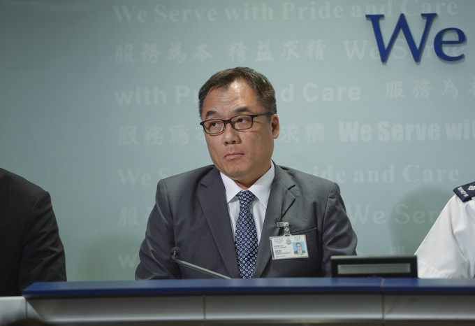 有組織罪案及三合會調查科高級警司李桂華。