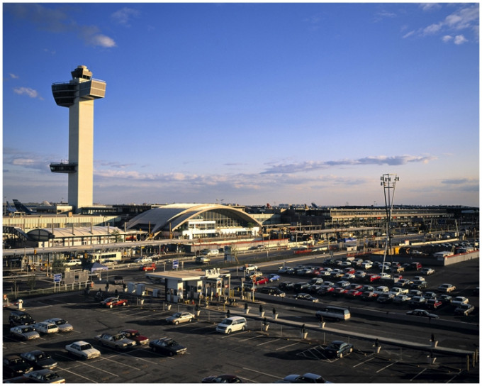 紐約甘迺迪國際機場。網上圖片