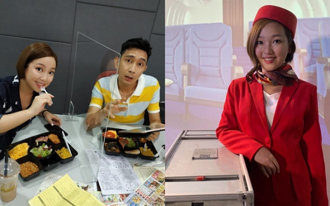 李尚正和妹头于新节目《饿底外卖员》中，联手扮普通「食客」试尽各式各样的外卖。