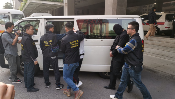 3名香港男子被捕