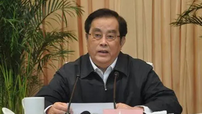 前铁道部长盛光祖被开除党籍。