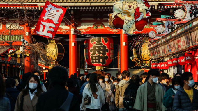 日本宣布开放接待不带导游的外国旅行团。路透社资料图片