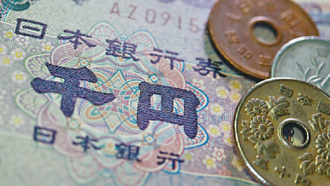 每百日圓兌港元重上5.3算。路透社資料圖片