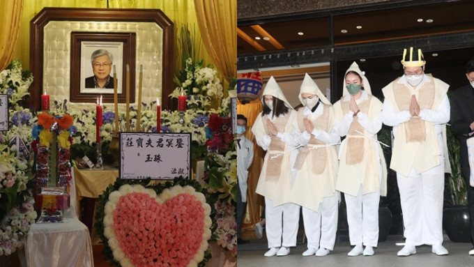 庄锶敏的拿督父亲今早出殡，灵柩运返大马安葬，杨明会陪庄思明姊妹启程。
