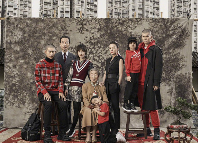 Burberry在首度为中国农历新年推出的广告「摩登新禧」。网上图片