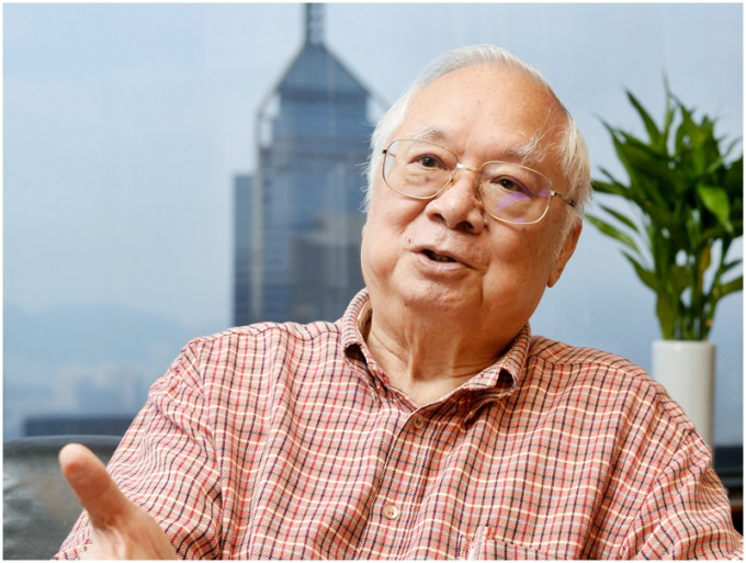 胡应湘认为中央并无放轻香港的角色与地位。资料图片