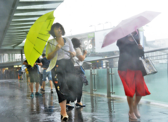 天文台于6月5日早上发出本年首个热带气旋警告信号。资料图片